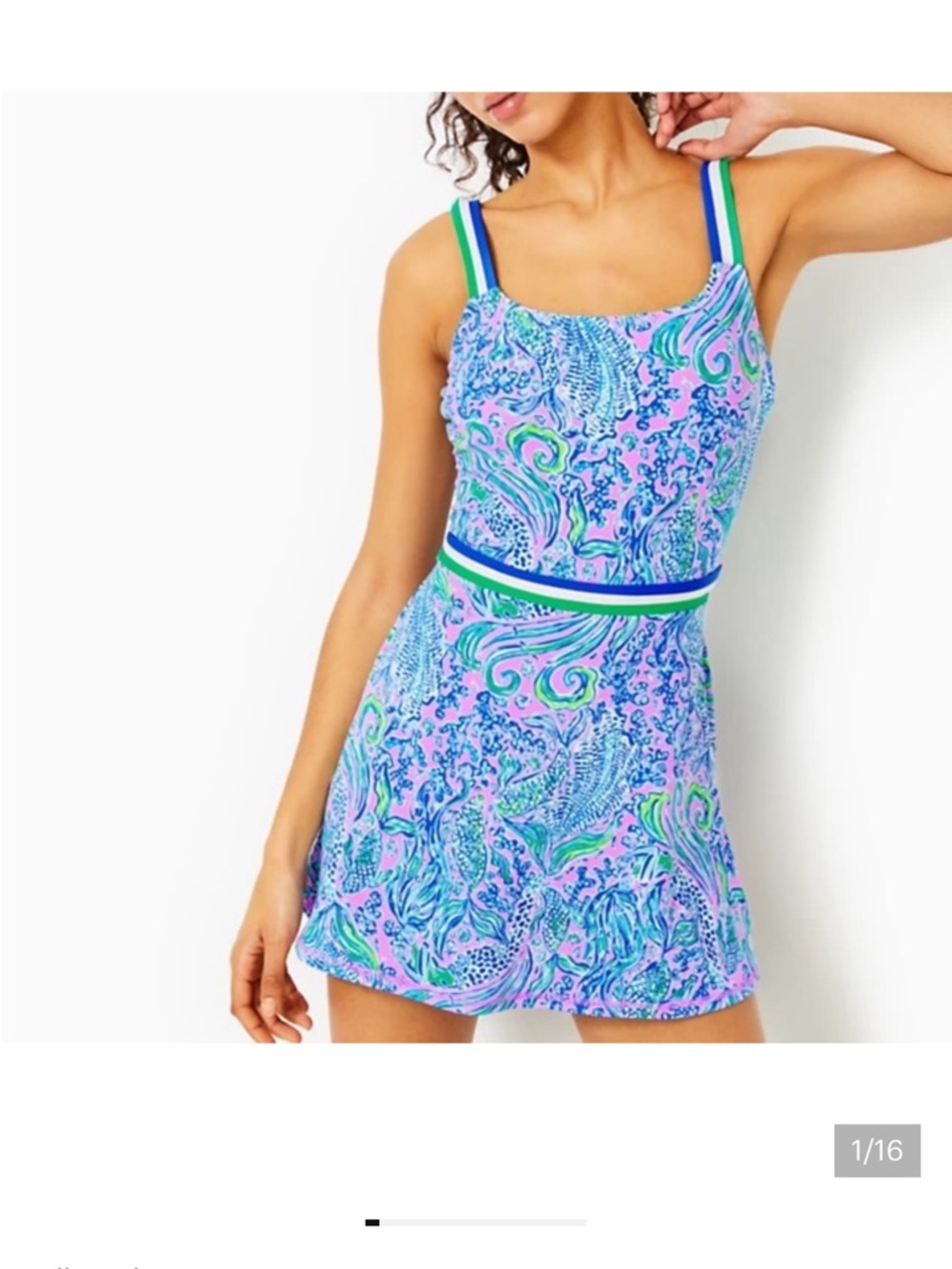 Lilly Pulitzer Deidre active dress